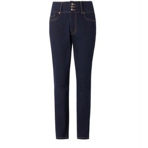 89th & Madison Triple Stack Waistband High Rise Skinny by Faith